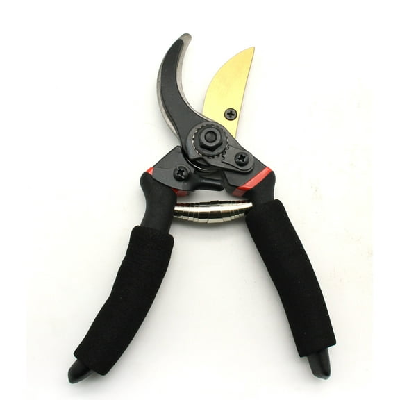 TMAX 8 Inch Professional Premium Titanium Pruning Shears(GPPS-1003) - Use As Pruners, Garden Shears, Heavy Duty Handheld Pruning Shears For Gardening, Clippers, Pruning Scissor Tool