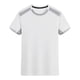 thumbnail image 5 of pstuiky camisetas para hombre, Blusa deportiva informal de color liso con cuello redondo y manga corta elástica para hombre camisas casuales para hombre xl, 5 of 6