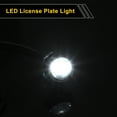 thumbnail image 5 of Unique Bargains 2 Pcs License Plate Light 12V Led Tag Lamp for Car Motorcycle Waterproof White License Plate Light, 5 of 7
