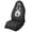 Husky Paw Design Design, variant on POLERO Blue Camouflage Car Seat Towel Cover Universal, Microfiber Terry Cloth Liner for Bucket Seat, Suitable for Vans Trucks and Daily Drivers