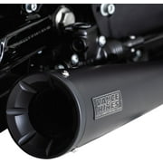 Vance & Hines Upsweep 2-into-1 Stainless Matte Black Exhaust System (47627)
