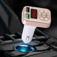 thumbnail image 4 of Binmer Puce Bluetooth 5.0 pour Voiture en Mode MP3, Mode Lecture Multifonction, Qualité Sonore Sans Perte, Charge Rapide Intelligente, Protection de Charge, 4 of 7