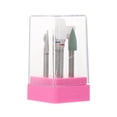 thumbnail image 5 of Juego de 7 brocas para uñas, herramientas para recortar cabezas de uñas con estuche de almacenamiento, 5 of 5