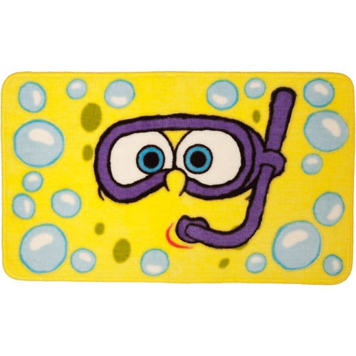 Spongebob Bath Rug