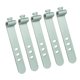 thumbnail image 1 of Organizador de cables de silicona reutilizable de 5 piezas, bridas flexibles para auriculares, TV, cables USB, ordenador, bolsas de comida, cortinas, paraguas y soluciones de almacenamiento., 1 of 8