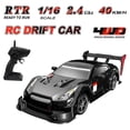 thumbnail image 3 of RC Drift Car Abanopi Coche de Control Remoto 1/16 2.4GHz 4WD 40km/h Negro, 3 of 7