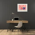 thumbnail image 3 of Rogan, Mark 24x19 White Modern Wood Framed Museum Art Print Titled - Hungarian Matchbox, 3 of 4