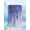 Blue, variant on Purple Botanical Cooling Blanket,Lightweight Summer Throw Blanket with Double Sided Cold Effect,Watercolor Spring Floral Oil Painting Elegant Picnic Blankets Bed Sheet for Hot Sleepers 50"x60"