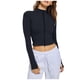 thumbnail image 1 of Chaquetas y abrigos casuales sin capucha de manga larga para mujer, moda de color liso, manga larga, sin capucha, abrigo casual tipo cárdigan, abrigo de poliéster para mujer., 1 of 6
