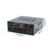 450w+450w Home Bluetooth Stereo Amplifier Hifi Digital Audio Home Karaoke Power Amplifier Car Auto HiFi Amplifier Music Player