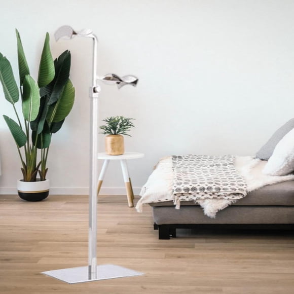 Soporte de Exhibición Yinane Espejo de Pie Dorado