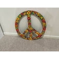 thumbnail image 5 of Unfinished Wood Peace Sign Symbol Shape - Craft - up to 46" DIY 12" / 1/8", 5 of 6