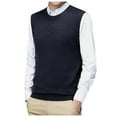 thumbnail image 1 of Chemise Sans Manches à Carreaux Jacquard Décontractée pour Hommes, 1 of 4