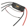 thumbnail image 2 of Avión RC NikouMX ESC 80A sin escobillas Helicóptero RC electrónico ESC A Eficiencia maximizada, 2 of 8