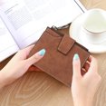 thumbnail image 4 of Elegante bolso pequeño esmerilado con múltiples ranuras y gran capacidad, 4 of 5