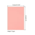 thumbnail image 2 of Uxcell 100 Sheet Origami Paper Double Sided Fluorescent Pink 8.3 x 5.8 inch Square Sheet for Art Craft Project, Beginners, Gifts Decor, 2 of 6