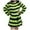 Green, variant on Sweaters for women Punk Gothic Long Sweater For Women Hollow Out Hole Broken Jumper Loose Tops christmas sweater women