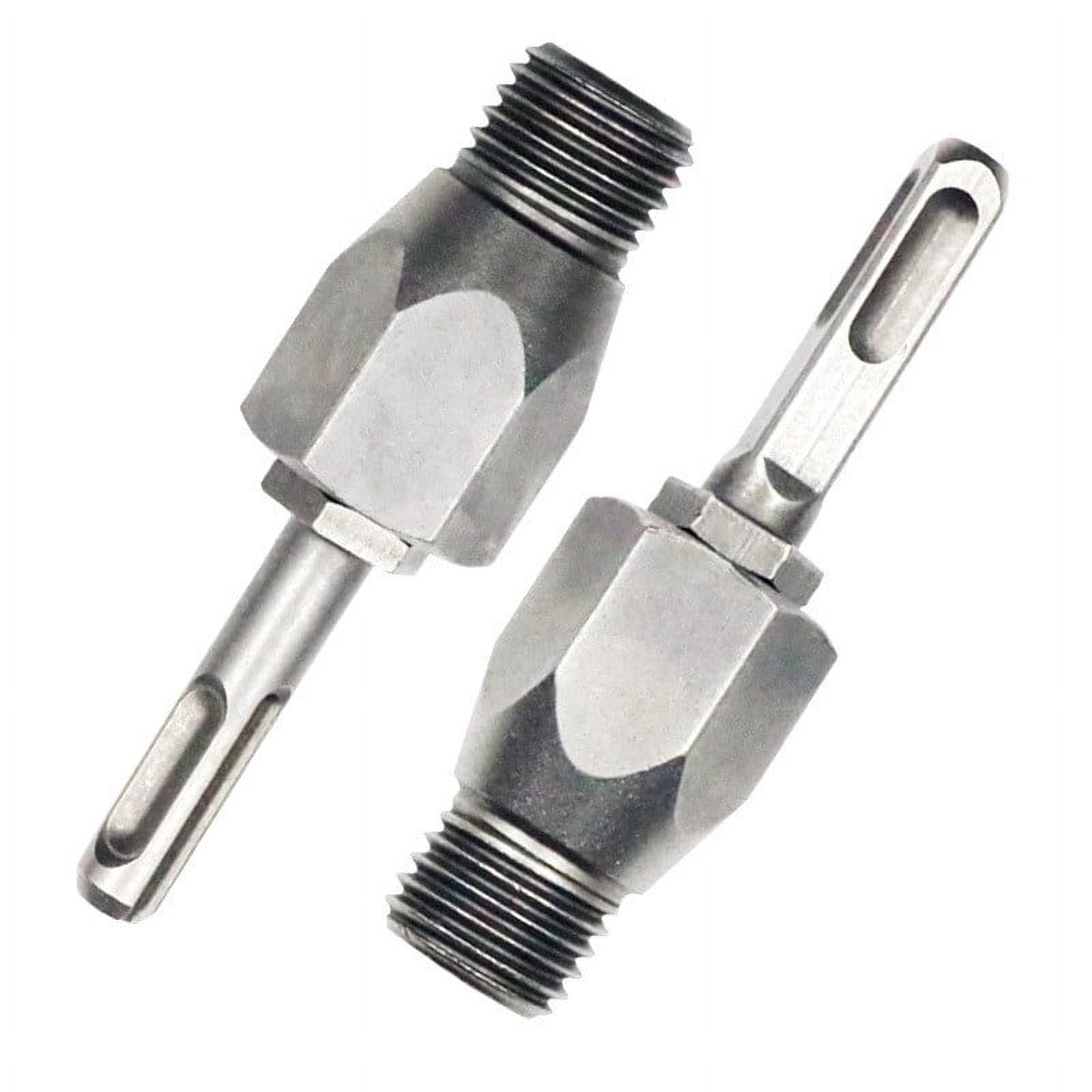 Adaptateur M22 Pour Marteau électrique – Compatible SDS Plus Et Carré – Pour Forets Diamant Jusqu’à 63 Mm