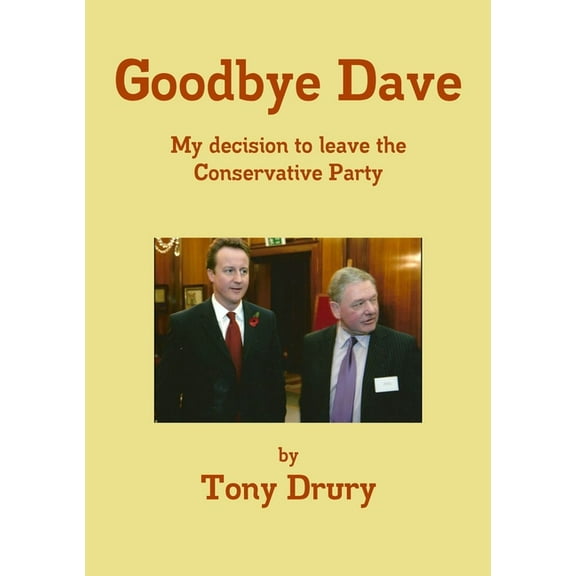 Goodbye Dave, (Paperback)