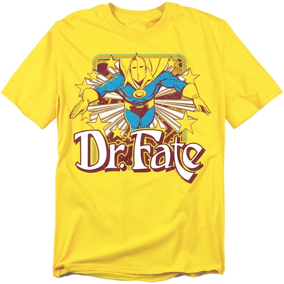 DC Comics T-Shirt Dr Fate Stars Unisex Graphic Tee For Men & Women