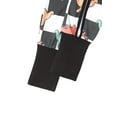 thumbnail image 6 of QEFJNO Bamboo Viscose Baby Boys One-Piece Footies Pajamas, Zipper Romper with Mitten, Footless Sleepers - Dinosaur, 6 of 8