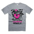thumbnail image 5 of Funny nurse shirt nurse joke tee funny saying T-Shirt Nurse Humorous Tee For Her Women Mom, 5 of 6