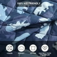 thumbnail image 5 of Eddie Bauer Maison / Collection pour Enfants / Ensemble de Courtepointe - Microfibre Douce et Confortable, Réversible, Lavable à la Machine Entretien Facile, Lit Simple, Camouflage de Camp, 5 of 5