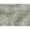 thumbnail image 4 of oneOone Viscose Jersey Fabric Geometric Ikat Decor Fabric Printed BTY 60 Inch Wide, 4 of 4