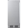 thumbnail image 1 of Avallon Afr152lh Refrigerador Compacto de 15" de Ancho y 3,3 Cu. Ft. - Acero Inoxidable, 1 of 5