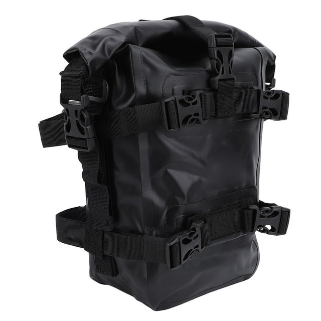 Motorcycle Bumper Bag Large Capacity Water Resistant Anti Slip Side Frame Riding Bag for Dirt Street Bikes