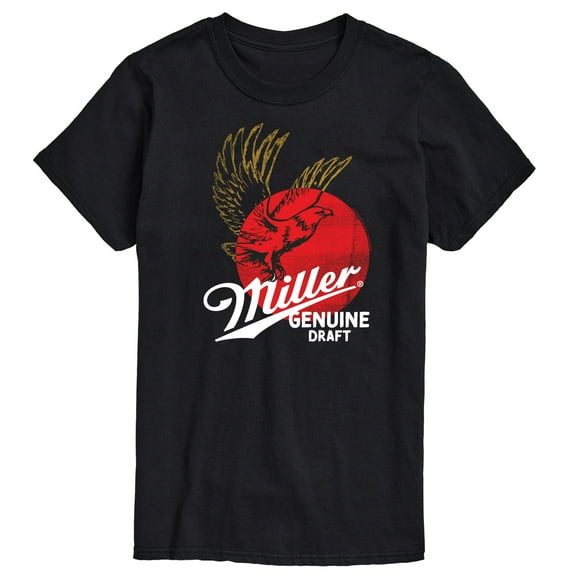 Miller Genuine Draft - Primary Logo - Adult Short Sleeve T-Shirt