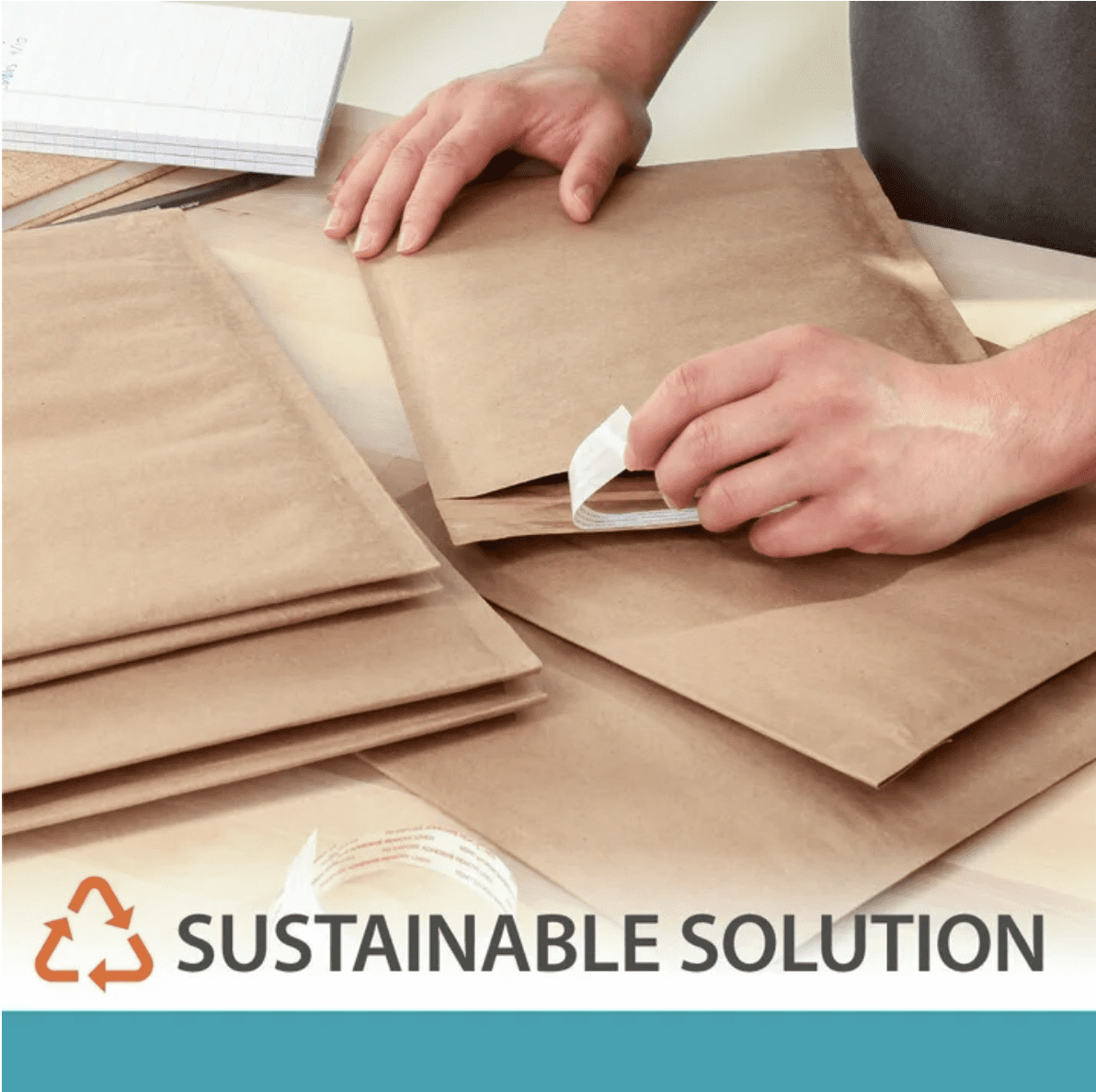 Pen+Gear Self-Seal Honeycomb Paper Padded Mailers, #5 (10.5" x 15"), 20-Count Case