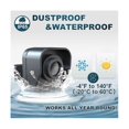 thumbnail image 4 of Driveway Alarm 800m Long Range Wireless Weatherproof Home Security Motion Sensor Detector Monitor, 4 of 5