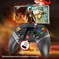 thumbnail image 2 of Controlador de juegos inalámbrico PG-9218 para Gamepads compatibles con Bluetooth PS3 NS Likrtyny Accesorios electrónicos, 2 of 9