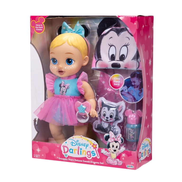 Disney Darlings Snuggly Stars Minnie Mouse Baby Doll photo 6