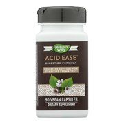 Enzymatic Therapy Acid-Ease Digestion Support Capsules For Sensitive Stomachs, 90 Ct