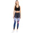 thumbnail image 5 of Women's Printed Pocket Activewear Leggings - Majestic Mountains Print, S, 5 of 5
