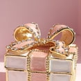 thumbnail image 3 of Organizador de joyas estuche de cuero perfecl Rosa, 3 of 5