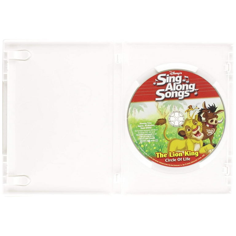 Lion King: Circle of Life Sing Along Songs (DVD), Walt