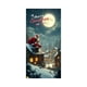 thumbnail image 2 of Herunwer Christmas Door Cover - Santa Claus Holiday Banner for Party Decoration, 2 of 6