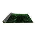 thumbnail image 2 of Ahgly Company Indoor Square Oriental Emerald Green Modern Area Rugs, 7' Square, 2 of 4