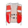 thumbnail image 3 of Gustave Hydration Pack Backpack with 2L Water Bladder, Outdoor Lightweight Hydropack Vest Backpack Daypack for Men Women Running Hiking Cycling - Orange, 3 of 9