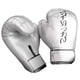 thumbnail image 2 of Guantes de entrenamiento de boxeo, sparring, cuero PU, MMA, Muay Thai, lucha 10oz_Blanco, 2 of 2