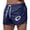 Dark Blue, variant on Men’s Football Print Swim Trunks, Quick Dry 3 Inch Board Shorts with Drawstring for Beach, Surf & Casual Summer Wear Red M