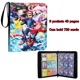 thumbnail image 1 of Carpeta de tarjetas para álbum de fotos, tarjetero de PU con cremallera, soporte para álbum de fotos, carpeta de colección de juguetes, tarjetas de Pokémon con letras, Hobby, 400 Uds., 1 of 1