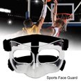 thumbnail image 2 of Protège-visage Nasal Protection Sportive Couverture de Protection Nasale Résistant aux Impacts Transparent pour Entraînement de Basketball Football, 2 of 8