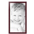 thumbnail image 2 of ArtToFrames 18" x 34" Cherry Picture Frame, 18x34 inch Red Wood Poster Frame (WOM-4333), 4 Pack, 2 of 7