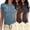 Dark Blue, variant on JFHHQ Women's Fashion Fitted Basic Tee Slim Fit Short Sleeve top for Casual Comfort 3PCS SSky Blue