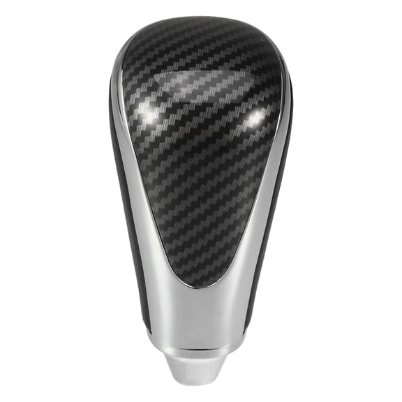 Unique Bargains Automatic Transmission Gear Shift Knob for Toyota 4Runner 2003-2021 Black Carbon Fiber Pattern