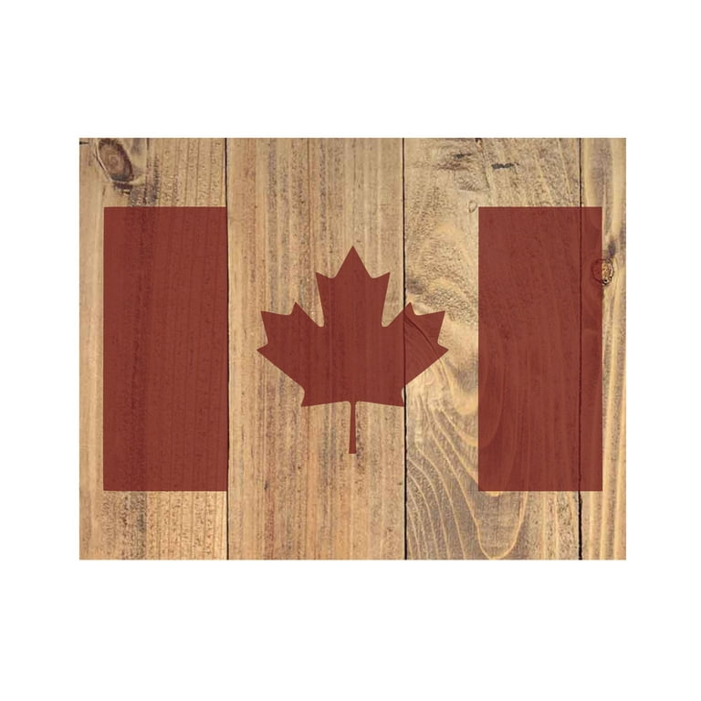 Canada Country Flag Maple Leaf Stencil Template Reusable 8.5 x 11 for Painting on Walls, Wood, Etc. By Stencilville - Walmart.com canada-country-flag-maple-leaf-stencil-template-reusable-8-5-x-11-for-painting-on-walls-wood-etc-by-stencilville-walmart-com